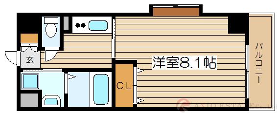 本庄西の完工年月(2007年2月)築の賃貸マンションの間取り