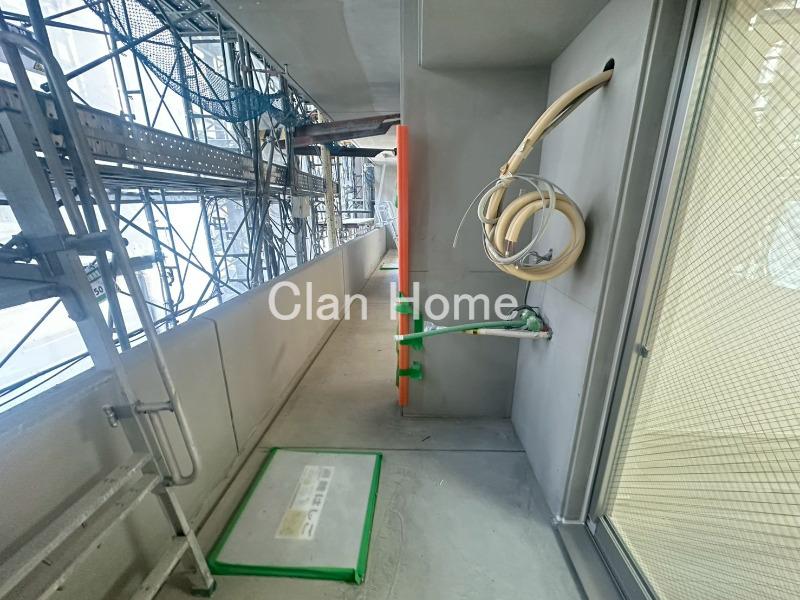 18/30 バルコニー