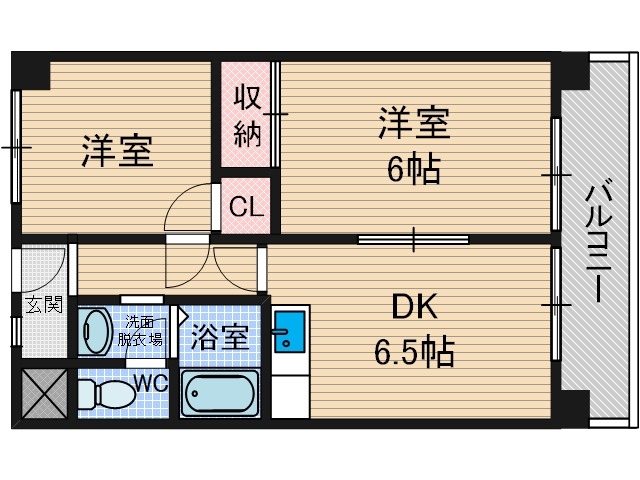 Faminesu1の間取り