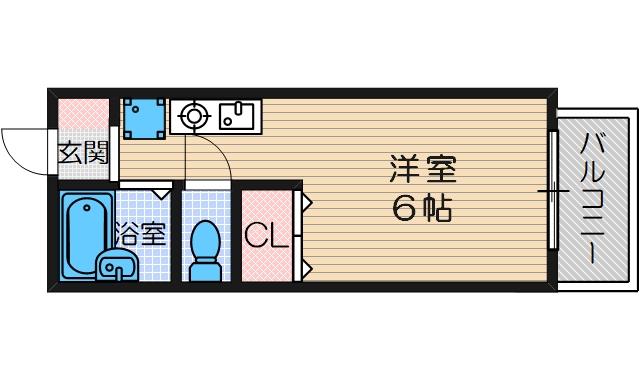 ハイツオリオンの間取り