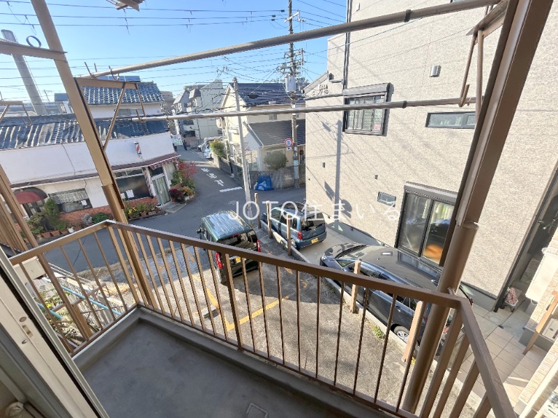 12/30 バルコニー