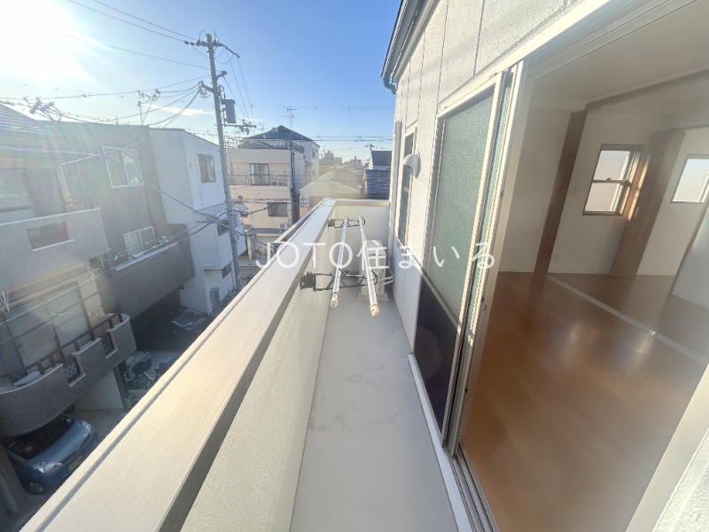 12/29 バルコニー