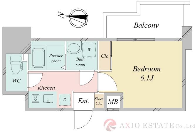 Dimus新大阪の間取り