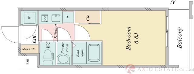 Dimus新大阪の間取り