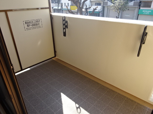 18/30 バルコニー