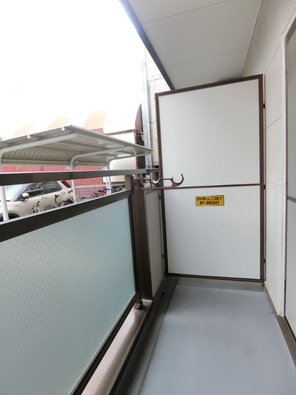 20/30 バルコニー