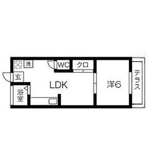 ニューアケボノマンションの間取り