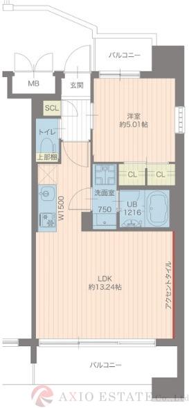 プレジオ東三国の間取り