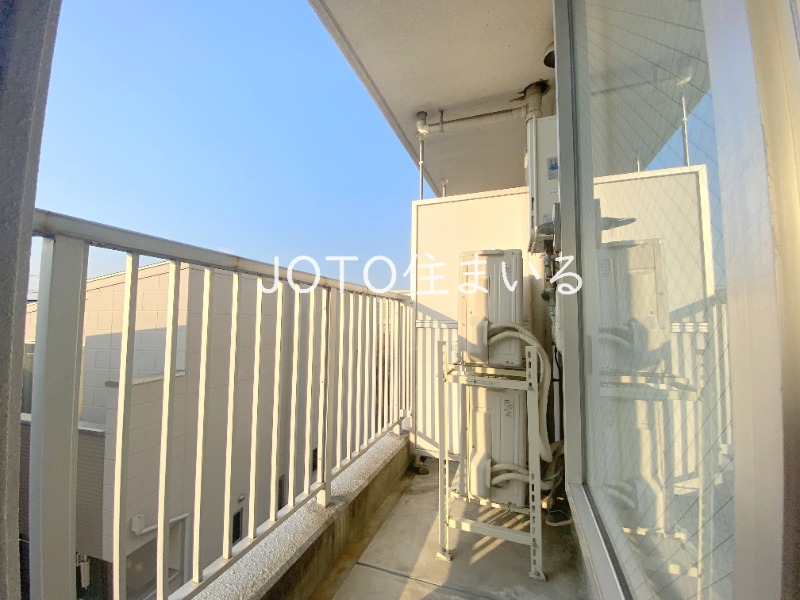 12/26 バルコニー