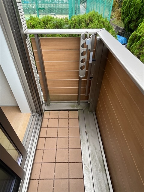 19/30 バルコニー