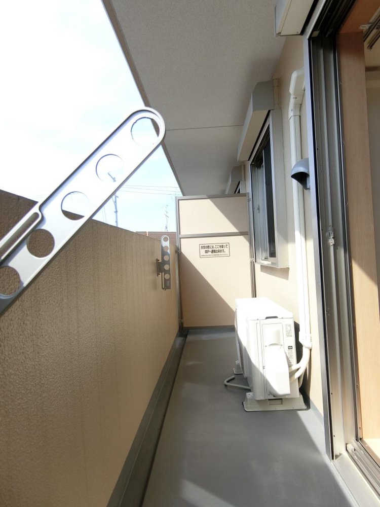 19/30 バルコニー