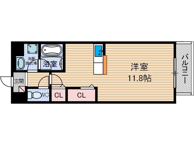サクシード胤の間取り