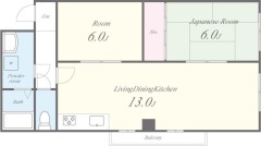 センチュリー三島の間取り