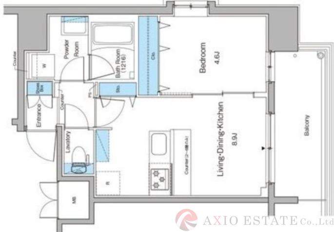 同心の完工年月(2025年10月)築の賃貸マンションの間取り