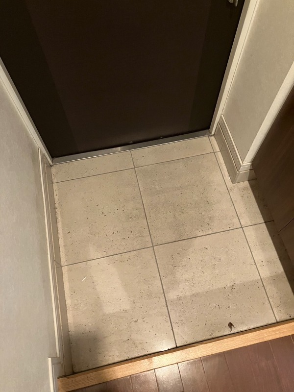 10/30 玄関