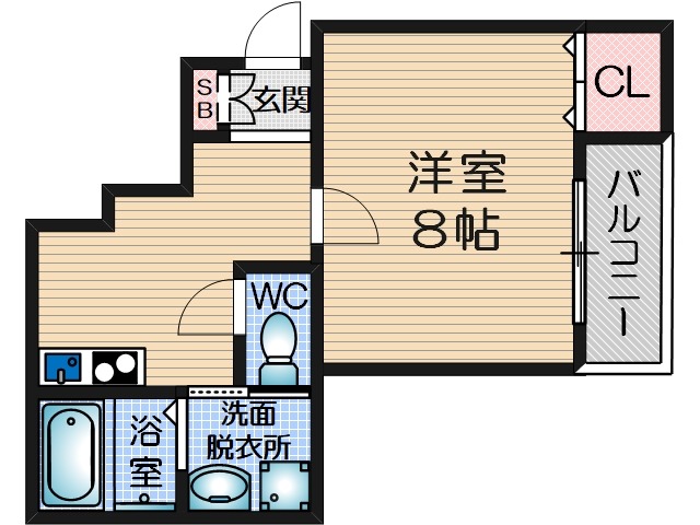 Oak中穂積の間取り