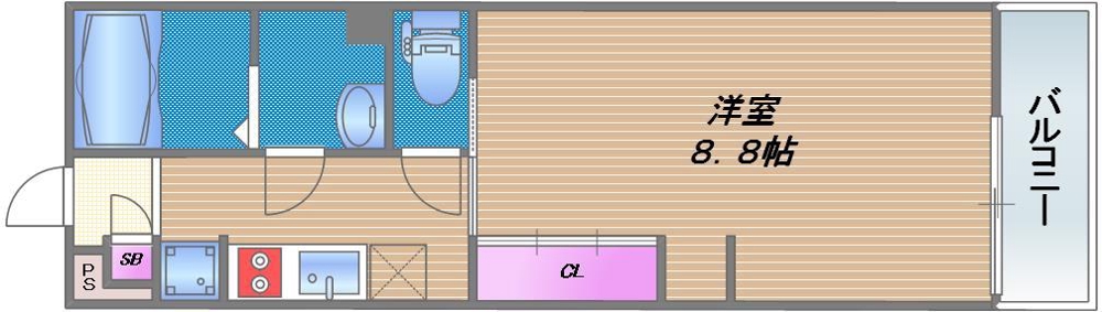 リブリ・アベリアの間取り