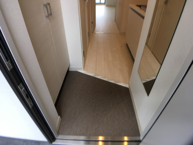 12/30 玄関