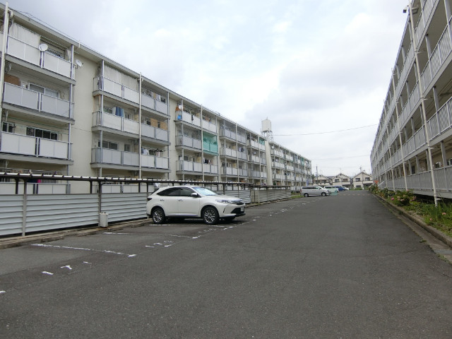 3/7 駐車場