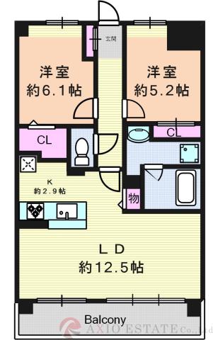 Casa Ariettaの間取り