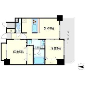 アーデンタワー本町イーストの間取り