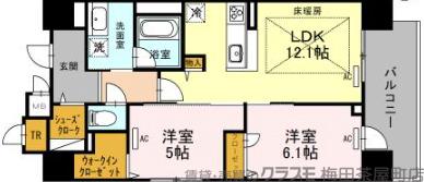 IBC ResidenceWestの間取り