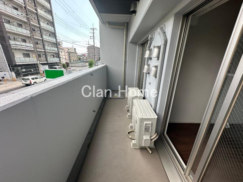 12/25 バルコニー