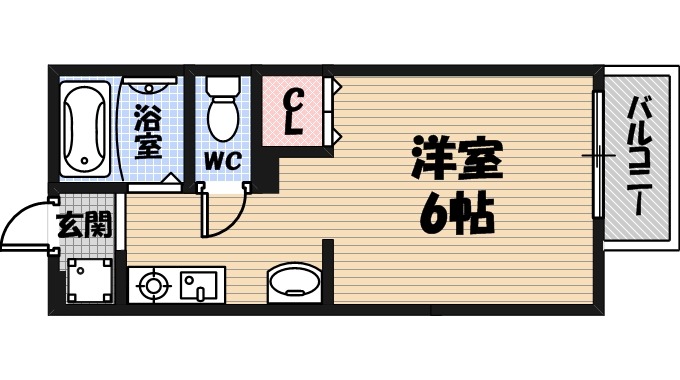 アーバンライフの間取り