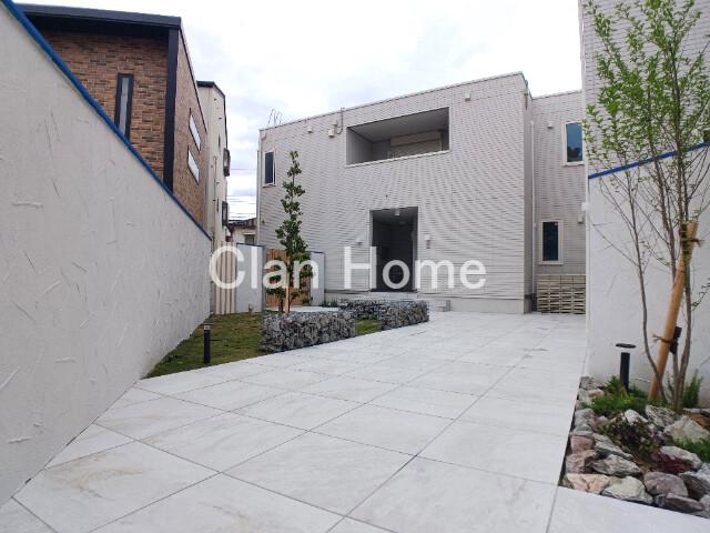 3/4 エントランス