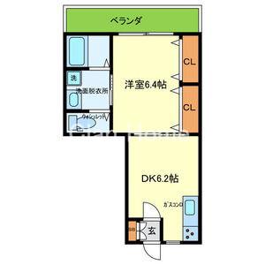 STABLE SHOJIHIGASHI (ステーブル小路東)の間取り