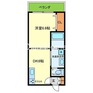 STABLE SHOJIHIGASHI (ステーブル小路東)の間取り