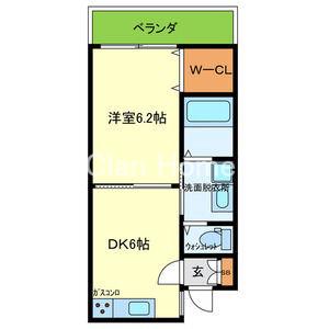 STABLE SHOJIHIGASHI (ステーブル小路東)の間取り