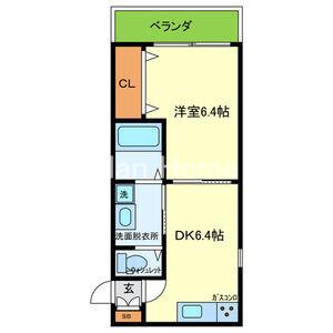 STABLE SHOJIHIGASHI (ステーブル小路東)の間取り