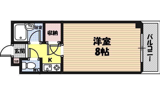 モリビル京橋の間取り