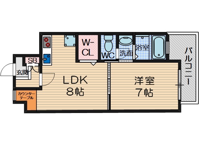 石塚ハイムの間取り