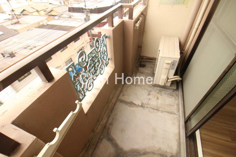 11/28 バルコニー