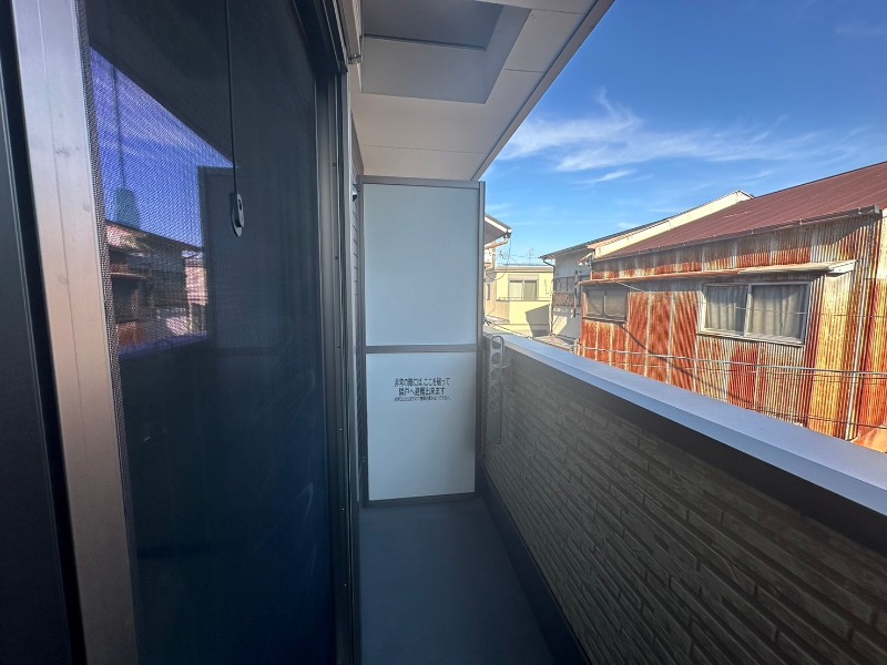 19/30 バルコニー