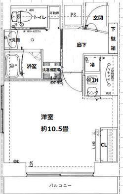 ラメゾンフジの間取り