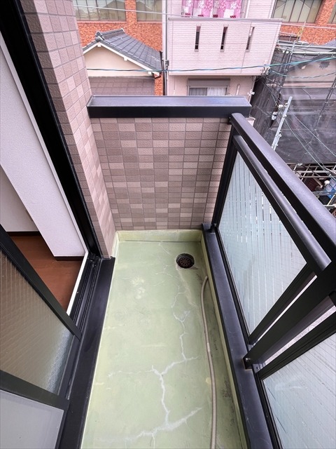 18/30 バルコニー