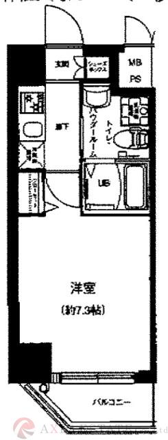 エグゼ新大阪南の間取り