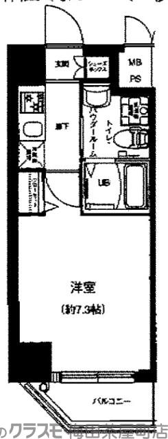 木川西の完工年月(2020年12月)築の賃貸マンションの間取り