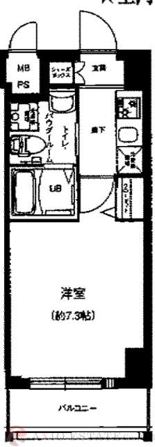 エグゼ新大阪南の間取り