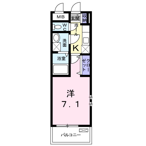 テルベキートスの間取り