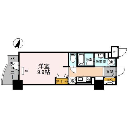 STOLZ KISHIBEの間取り