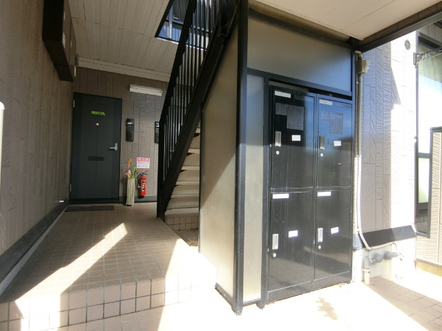 3/8 エントランス