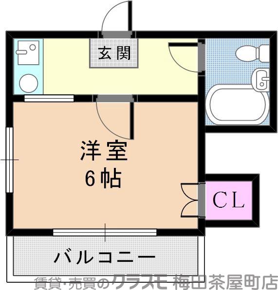 ヘブンズハイツの間取り