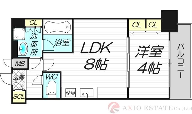 スプランディッドⅦの間取り