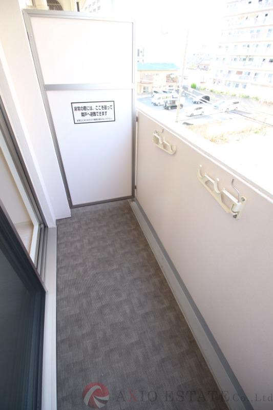 21/30 バルコニー