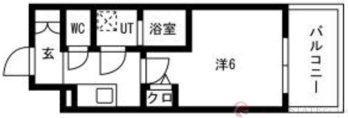 エスリードレジデンス大阪福島シティスクエアの間取り