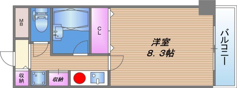 エスポワール21の間取り